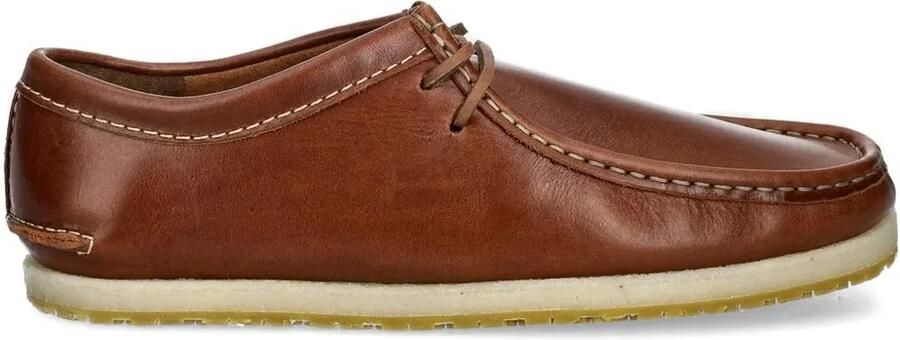 Clarks Originals Leren loafers Bruin