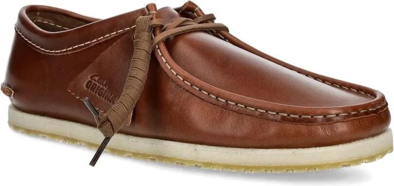 Clarks Originals Leren loafers Bruin - Foto 3