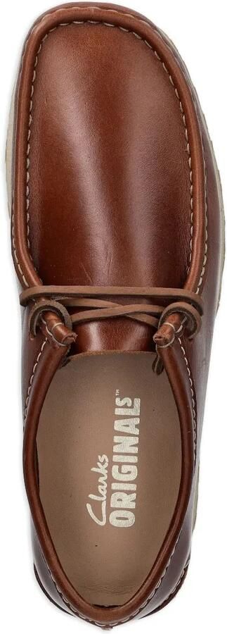 Clarks Originals Leren loafers Bruin - Foto 4