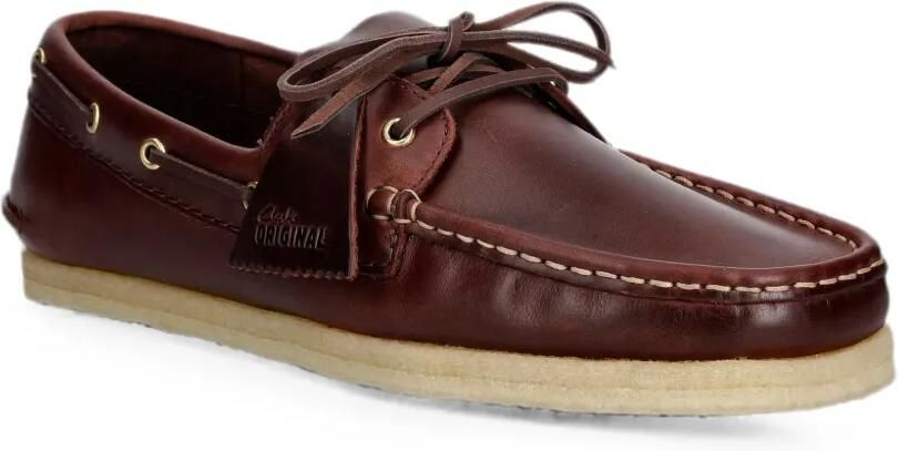 Clarks Originals Leren loafers Bruin - Foto 4