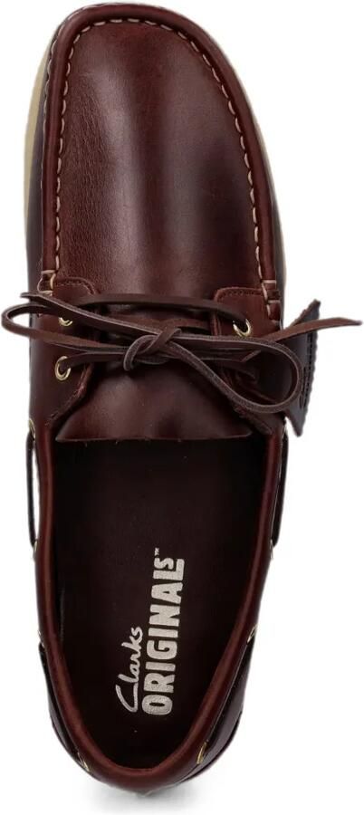 Clarks Originals Leren loafers Bruin - Foto 2