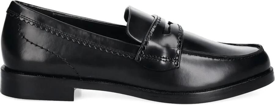 Clarks Originals Leren loafers Zwart