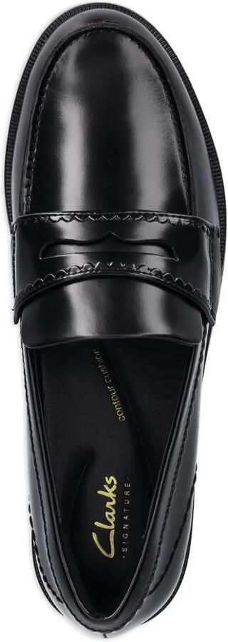 Clarks Originals Leren loafers Zwart - Foto 4