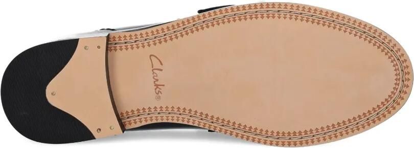 Clarks Originals Leren loafers Zwart - Foto 5