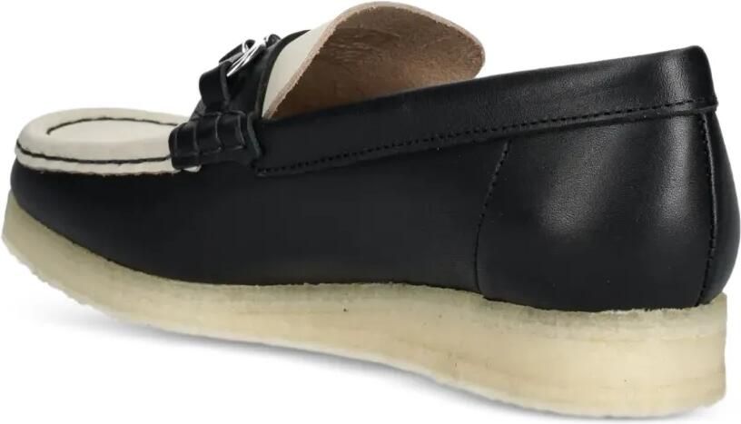 Clarks Originals Leren loafers Zwart - Foto 2