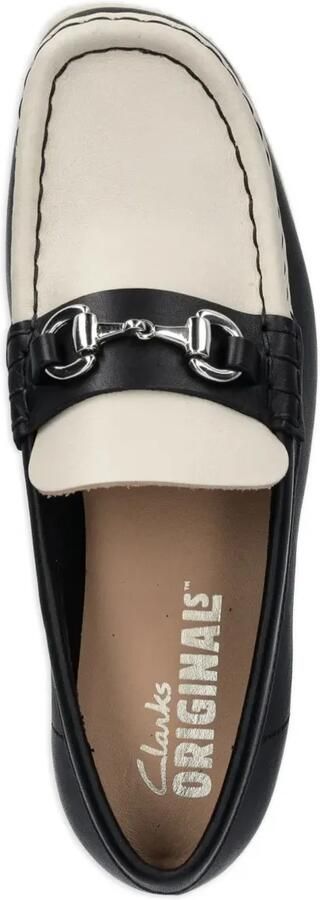 Clarks Originals Leren loafers Zwart - Foto 4