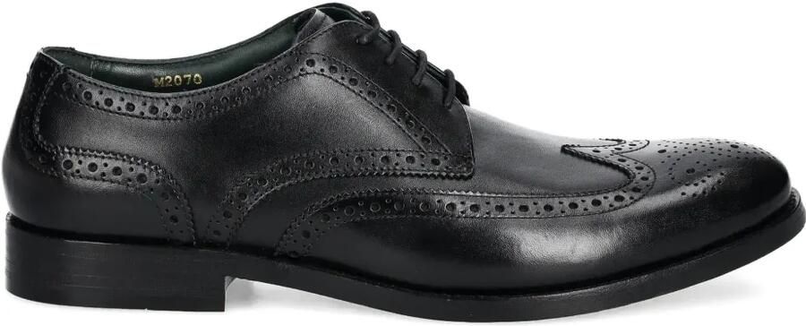 Clarks Originals Leren Oxford Wingtip brogue schoenen Zwart