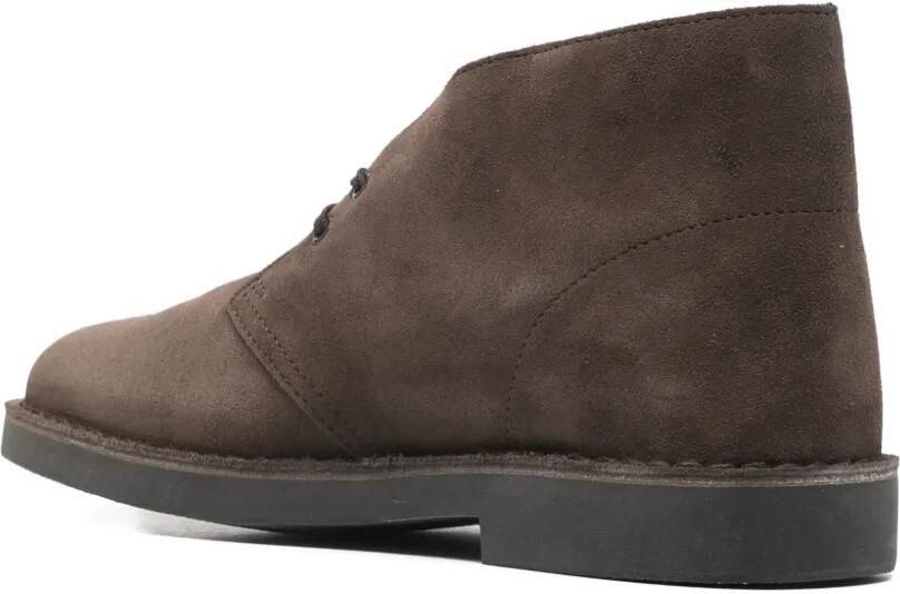 Clarks Originals Leren veterlaarzen Bruin - Foto 2