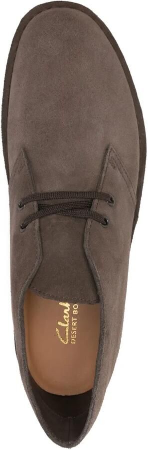 Clarks Originals Leren veterlaarzen Bruin - Foto 3