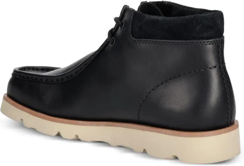 Clarks Originals Leren veterlaarzen Zwart - Foto 2