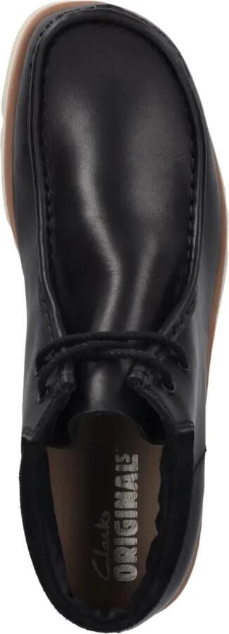 Clarks Originals Leren veterlaarzen Zwart - Foto 3