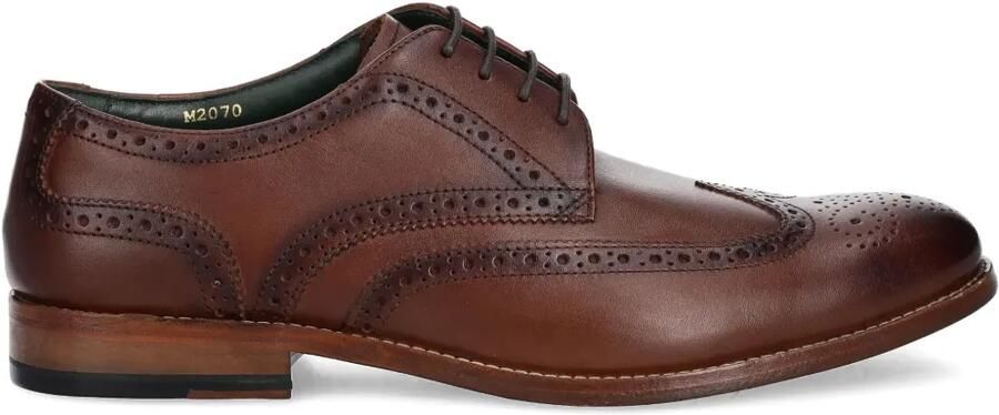 Clarks Originals Leren veterschoenen Bruin