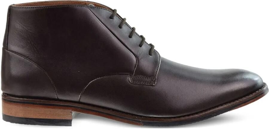 Clarks Originals Linvale Jerica veterschoenen Bruin - Foto 4