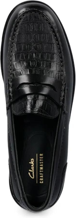 Clarks Originals Loafers met krokodillen-reliëf Groen - Foto 4