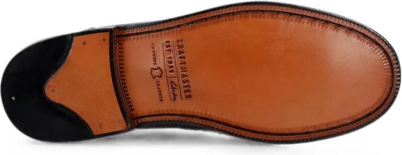 Clarks Originals Loafers met krokodillen-reliëf Groen - Foto 5
