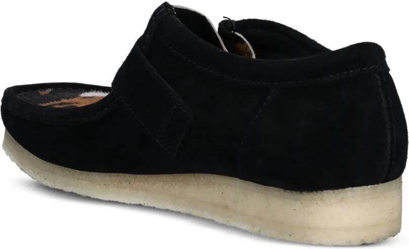 Clarks Originals Loafers met luipaardprint Zwart - Foto 2
