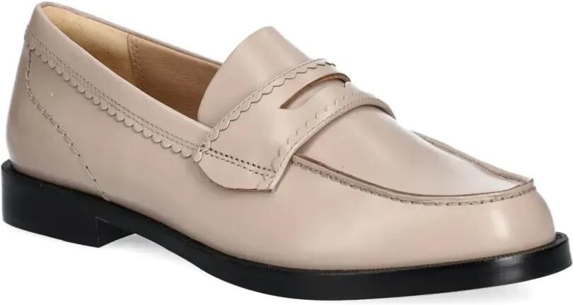 Clarks Originals Loafers met stikseldetail Beige - Foto 2