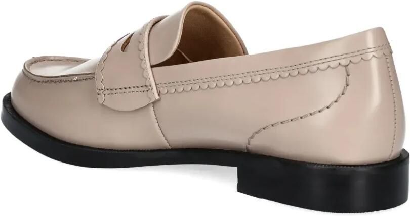 Clarks Originals Loafers met stikseldetail Beige - Foto 3