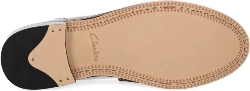 Clarks Originals Loafers met stikseldetail Beige - Foto 5