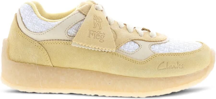 Clarks Originals Lockhill Fabric sneakers Beige