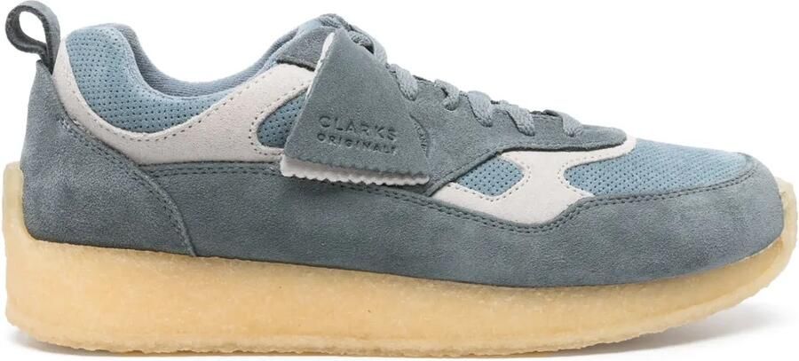 Clarks Originals Lockhill low-top sneakers Blauw