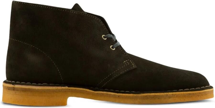 Clarks Originals London Green desert boots Bruin