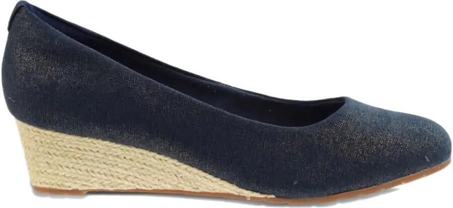 Clarks Originals Mallory Luna sandalen Blauw
