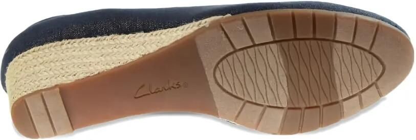 Clarks Originals Mallory Luna sandalen Blauw - Foto 5