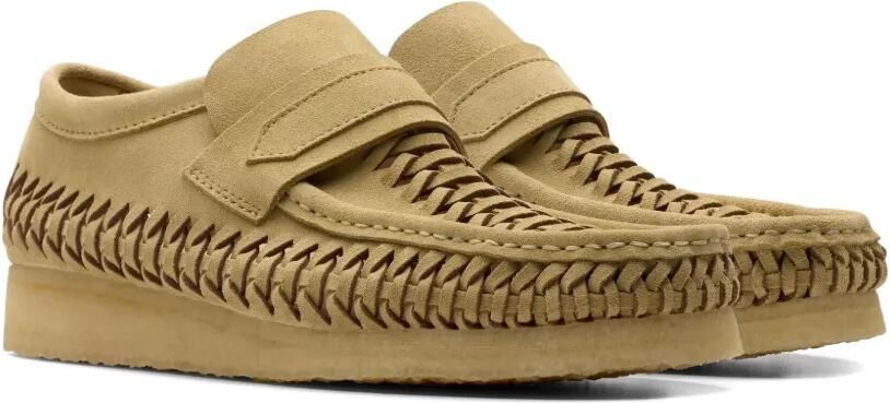 Clarks Originals "Maple suède" geweven loafers Beige - Foto 2