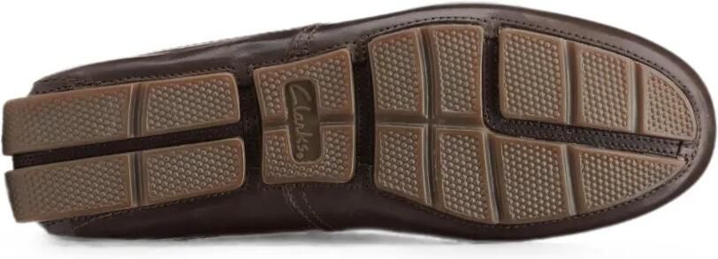 Clarks Originals Markman Plain leren loafers Bruin - Foto 2