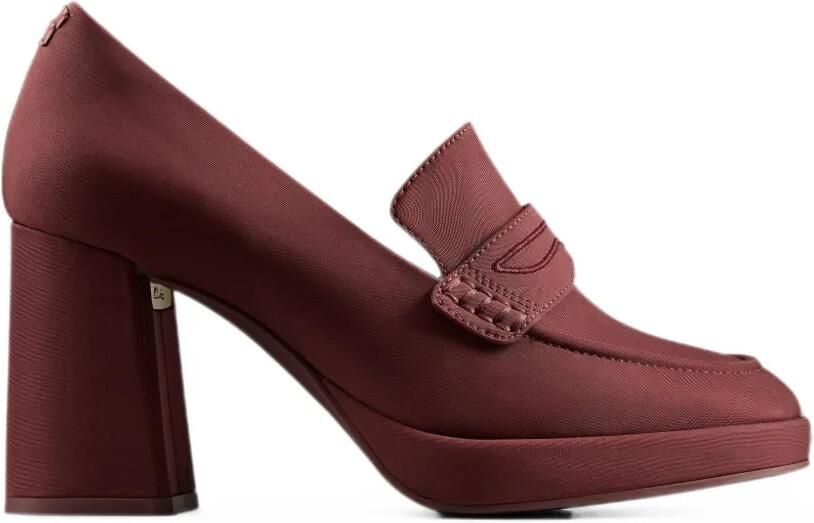 Clarks Originals Martine Rose loafers met blokhak Rood