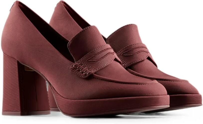 Clarks Originals Martine Rose loafers met blokhak Rood - Foto 2