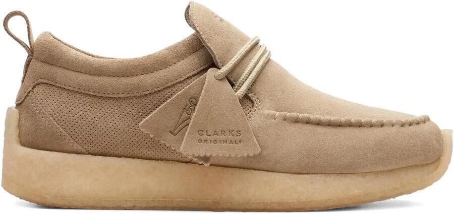 Clarks Originals Maycliffe "Dark Sand Suede" loafers Beige