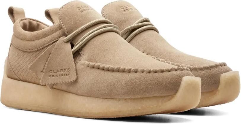 Clarks Originals Maycliffe "Dark Sand Suede" loafers Beige - Foto 2
