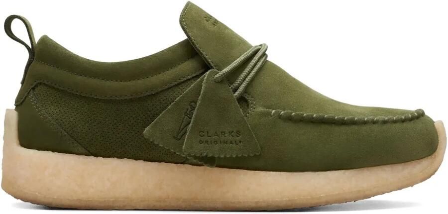 Clarks Originals Maycliffe "Khaki" loafers Groen