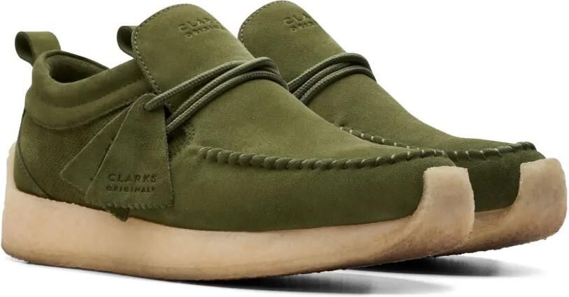 Clarks Originals Maycliffe "Khaki" loafers Groen - Foto 2