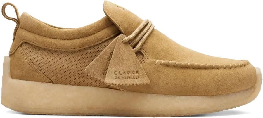 Clarks Originals Maycliffe "Light Sand" veterschoenen Beige