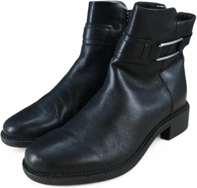 Clarks Originals Maye Bella leren enkellaarzen Zwart - Foto 2