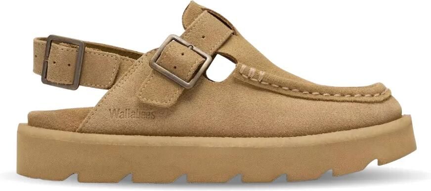 Clarks Originals Meare Easy sandalen met gespsluiting Beige