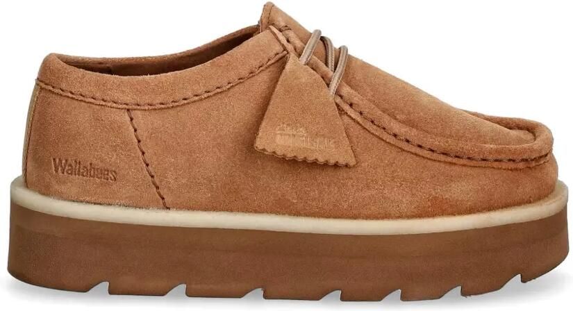 Clarks Originals Meare Walla suède schoenen Beige