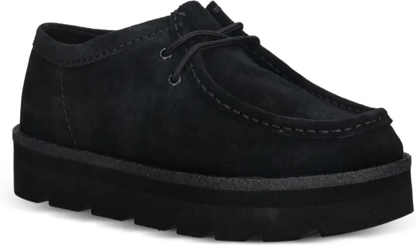 Clarks Originals Meare Walla suède veterschoenen Zwart - Foto 3