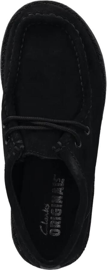Clarks Originals Meare Walla suède veterschoenen Zwart - Foto 4