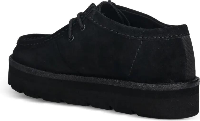 Clarks Originals Meare Walla suède veterschoenen Zwart - Foto 2