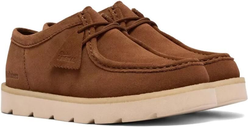 Clarks Originals Meare Walla veterschoenen Bruin - Foto 2