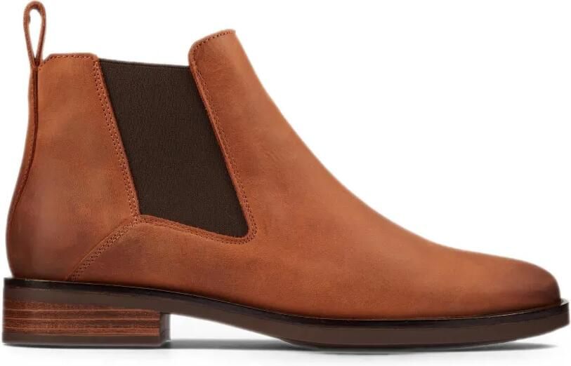 Clarks Originals Memi Top Chelsea laarzen Bruin
