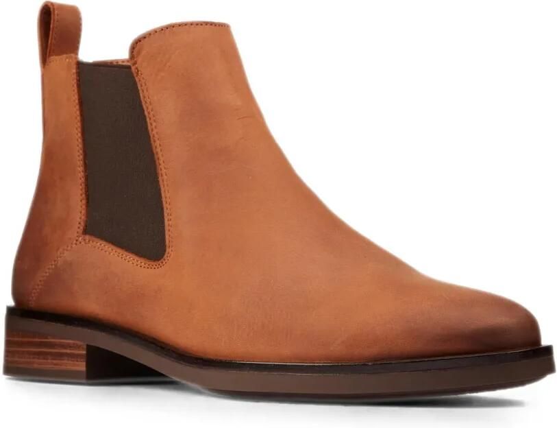 Clarks Originals Memi Top Chelsea laarzen Bruin - Foto 2