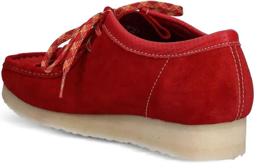 Clarks Originals Mocassins met franje Rood - Foto 2
