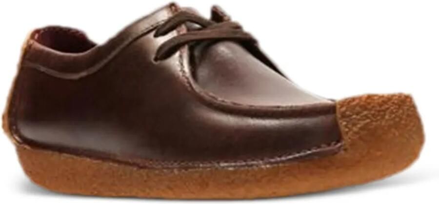 Clarks Originals Natalie "Chestnut Leather" desert boots Bruin