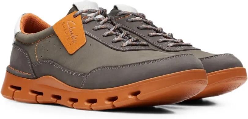 Clarks Originals Nature X One leren sneakers Grijs - Foto 2