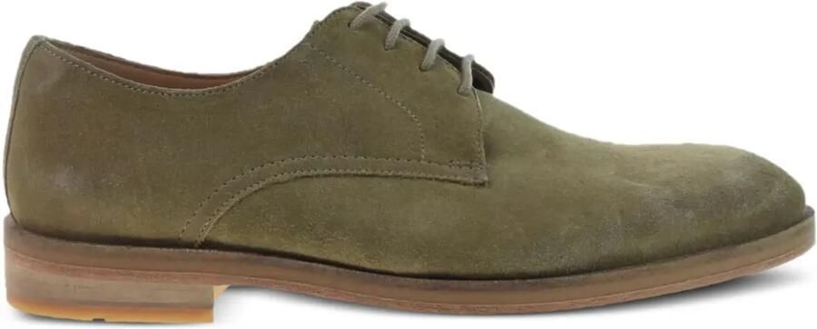 Clarks Originals Oliver derby veterschoenen Groen